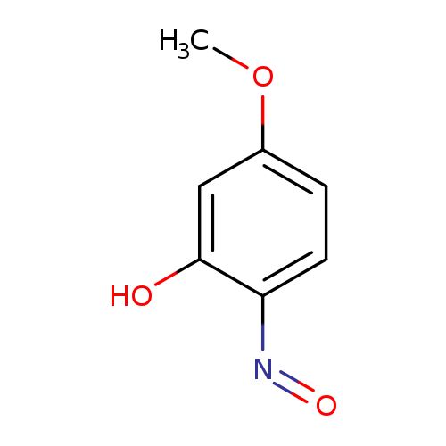 Phenol, 5-methoxy-2-nitroso-