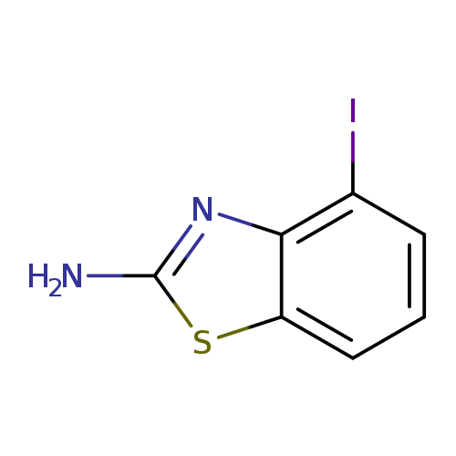 4-Iodo-1,3-benzothiazol-2-amine