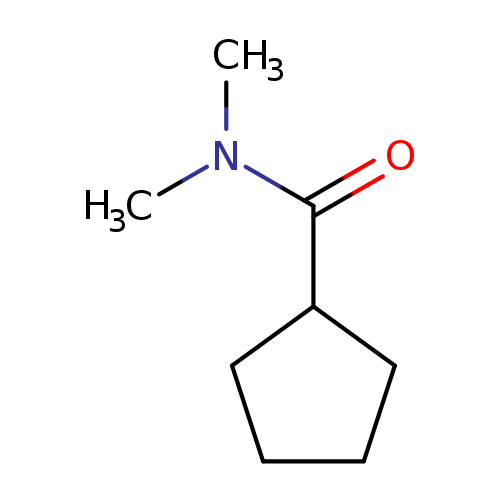 Cyclopentanecarboxamide, N,N-dimethyl- (6CI,9CI)