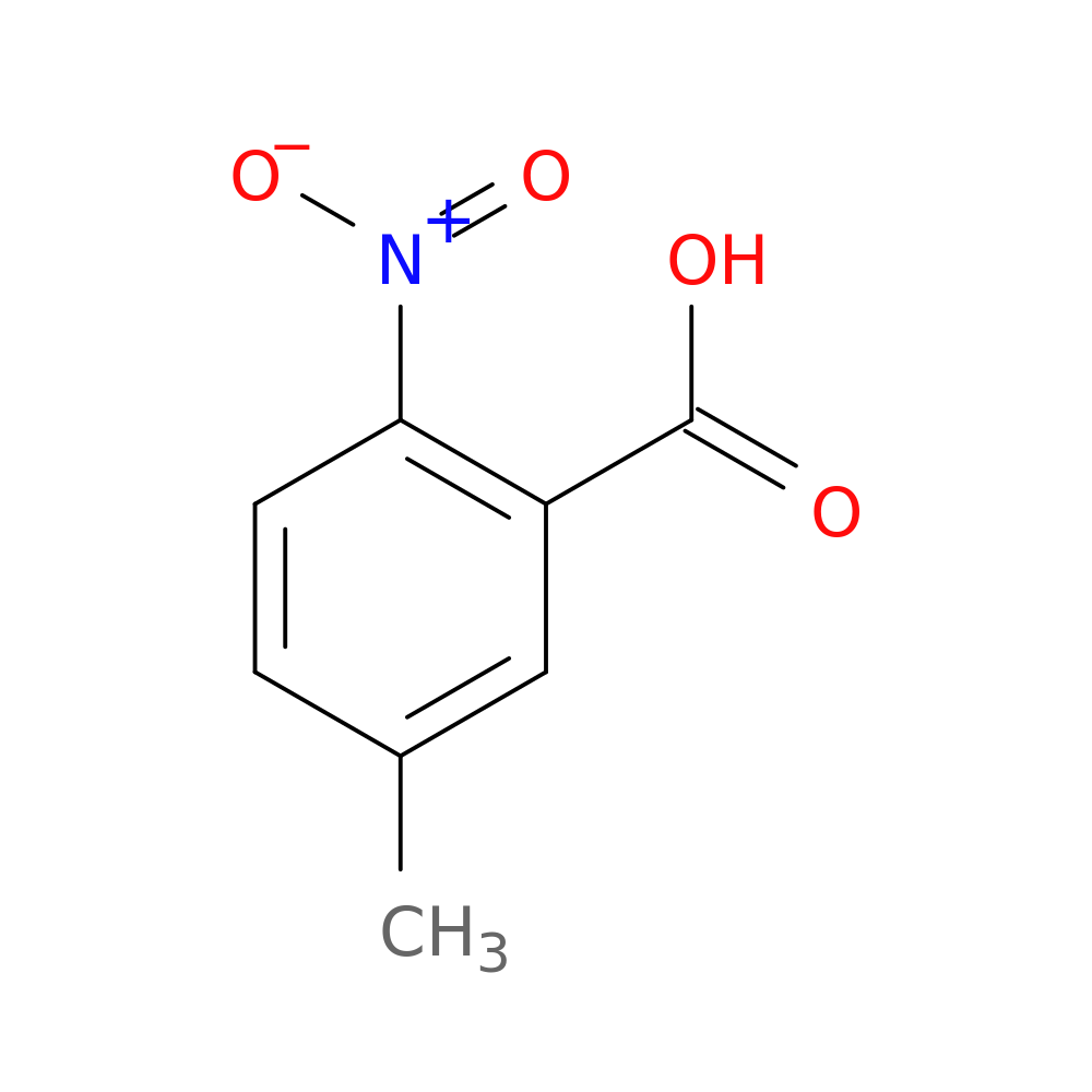 2-Nitro-5-methylbenzoic acid