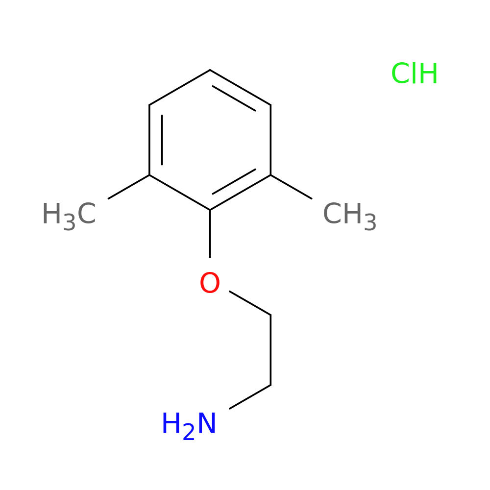2-(2,6-Dimethylphenoxy)ethanamine hydrochloride