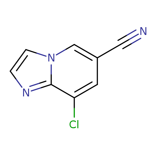 8-Chloroimidazo[1,2-a]pyridine-6-carbonitrile