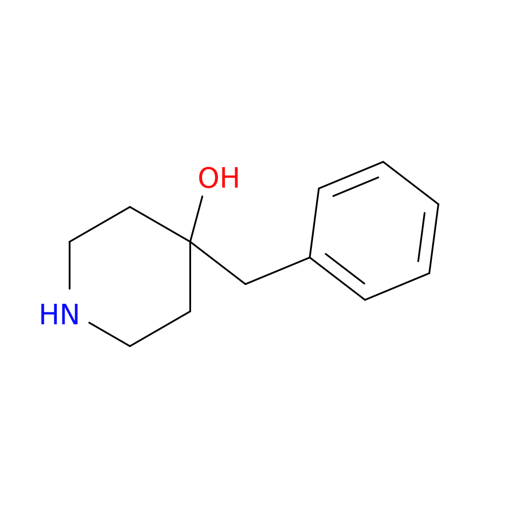 4-Piperidinol, 4-(phenylmethyl)-