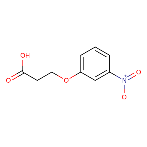 3-(3-Nitrophenoxy)propionic acid