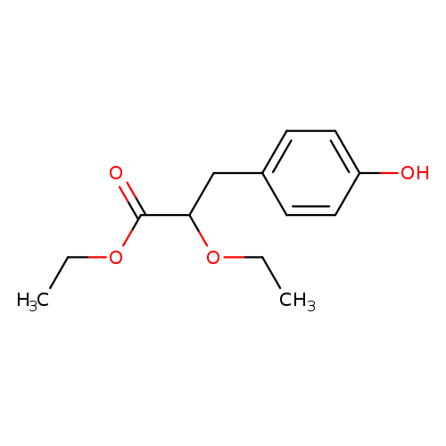 Ethyl 2-ethoxy-3-(4-hydroxyphenyl)propanoate