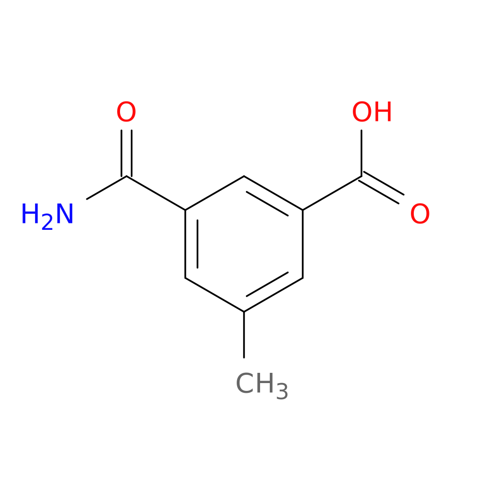 3-Carbamoyl-5-methylbenzoic acid