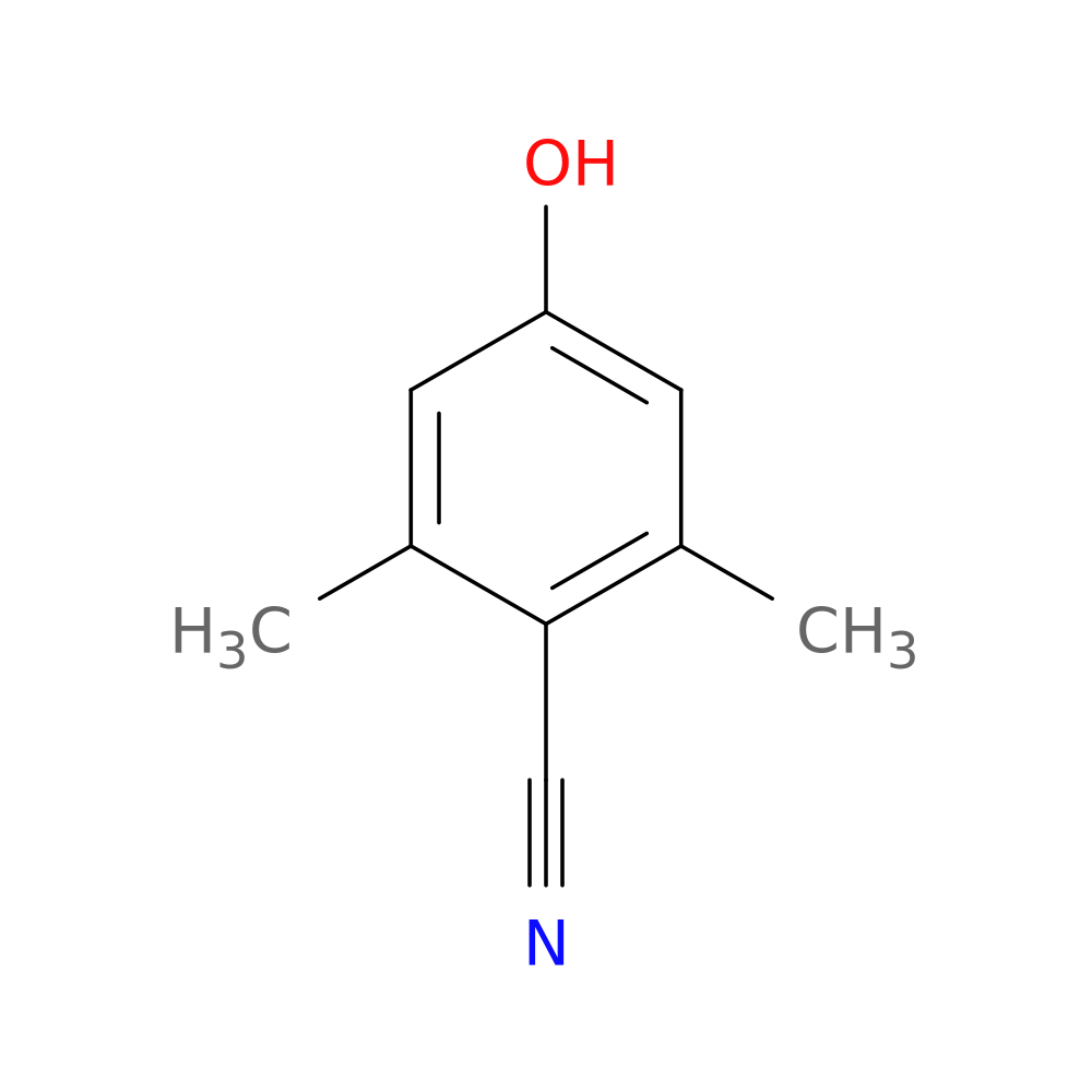 4-Hydroxy-2,6-dimethylbenzonitrile