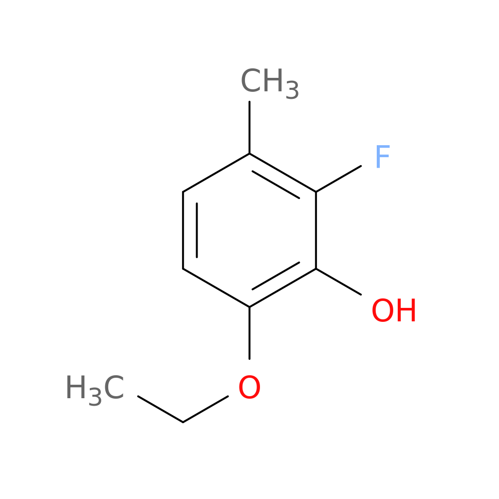 6-ethoxy-2-fluoro-3-methylphenol