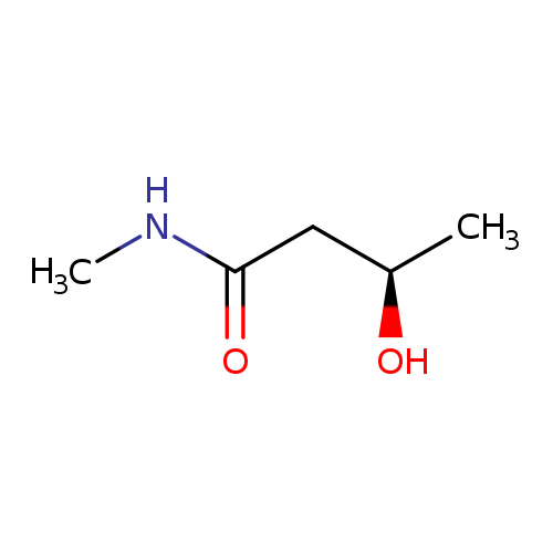(3R)-3-hydroxy-N-methylbutanamide