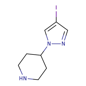 4-(4-iodo-pyrazol-1-yl)piperidine