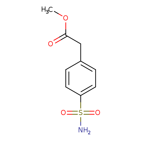 methyl 2-(4-sulfamoylphenyl)acetate