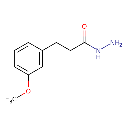 3-(3-Methoxyphenyl)propanohydrazide