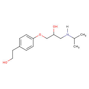 1-(4-(2-Hydroxyethyl)phenoxy)-3-(isopropylamino)propan-2-ol