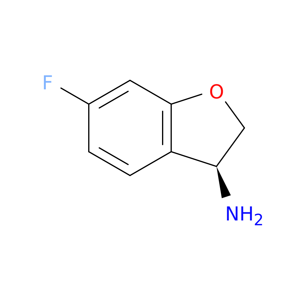 (S)-6-Fluoro-2,3-dihydrobenzofuran-3-amine