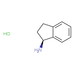 (S)-2,3-Dihydro-1H-inden-1-amine hydrochloride