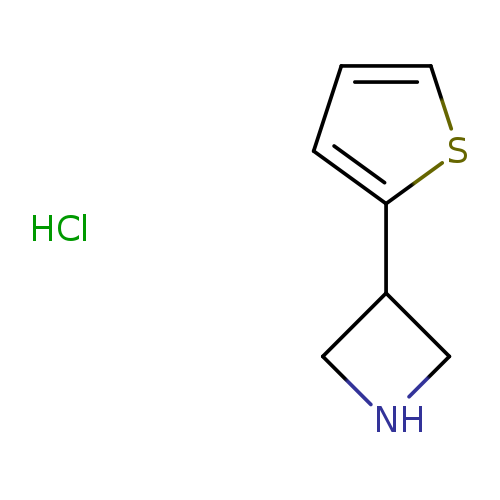 3-(2-thienyl)azetidine;hydrochloride