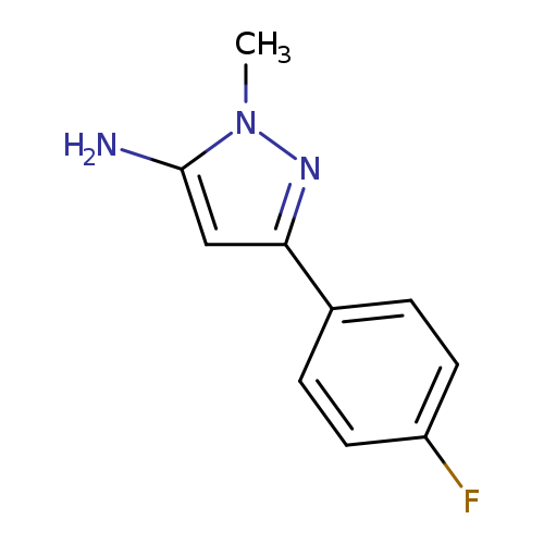 3-(4-Fluorophenyl)-1-methyl-1h-pyrazol-5-amine