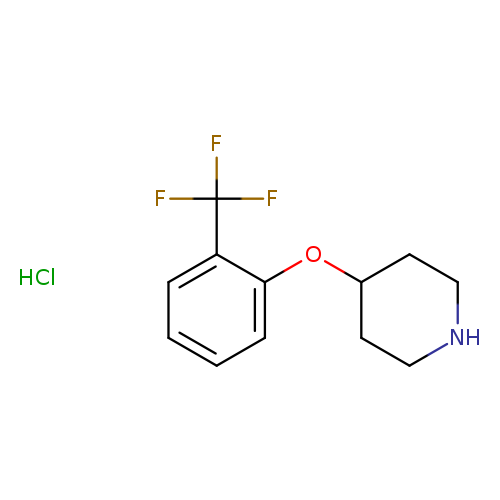4-(2-TRIFLUOROMETHYL-PHENOXY)-PIPERIDINE HYDROCHLORIDE