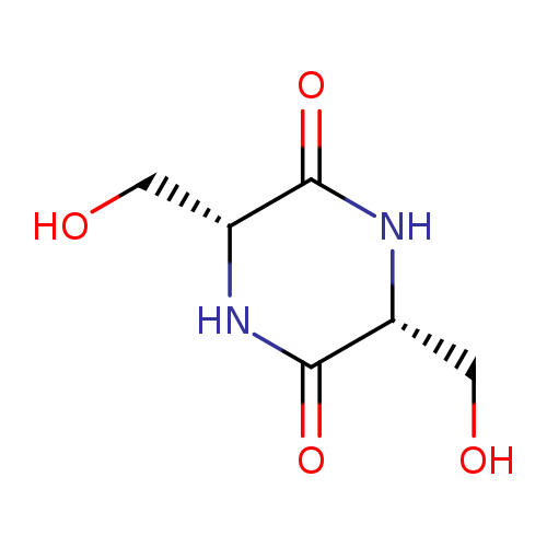 2,5-Piperazinedione, 3,6-bis(hydroxymethyl)-, (3R,6R)-