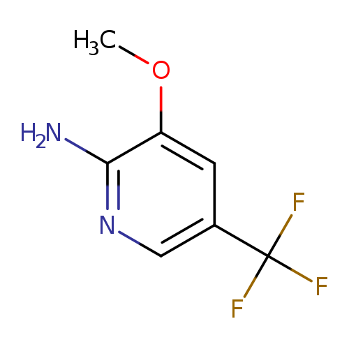 2-Amino-3-methoxy-5-(trifluoromethyl)pyridine