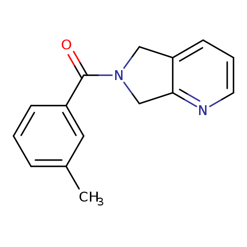 6-(3-methylbenzoyl)-5H,6H,7H-pyrrolo[3,4-b]pyridine