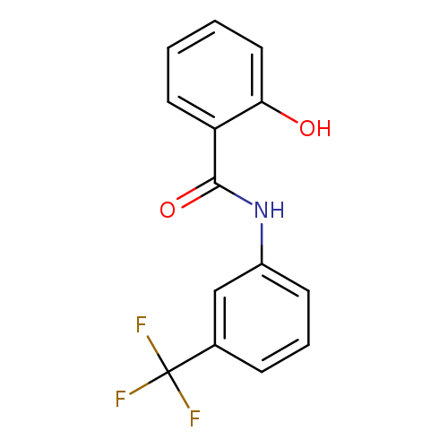 2-Hydroxy-n-[3-(trifluoromethyl)phenyl]benzamide