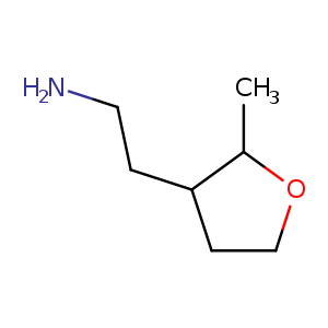 2-(2-methyloxolan-3-yl)ethan-1-amine,Mixtureofdiastereomers