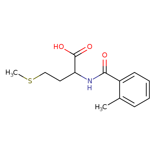 2-[(2-METHYLBENZOYL)AMINO]-4-(METHYLTHIO)BUTANOIC ACID