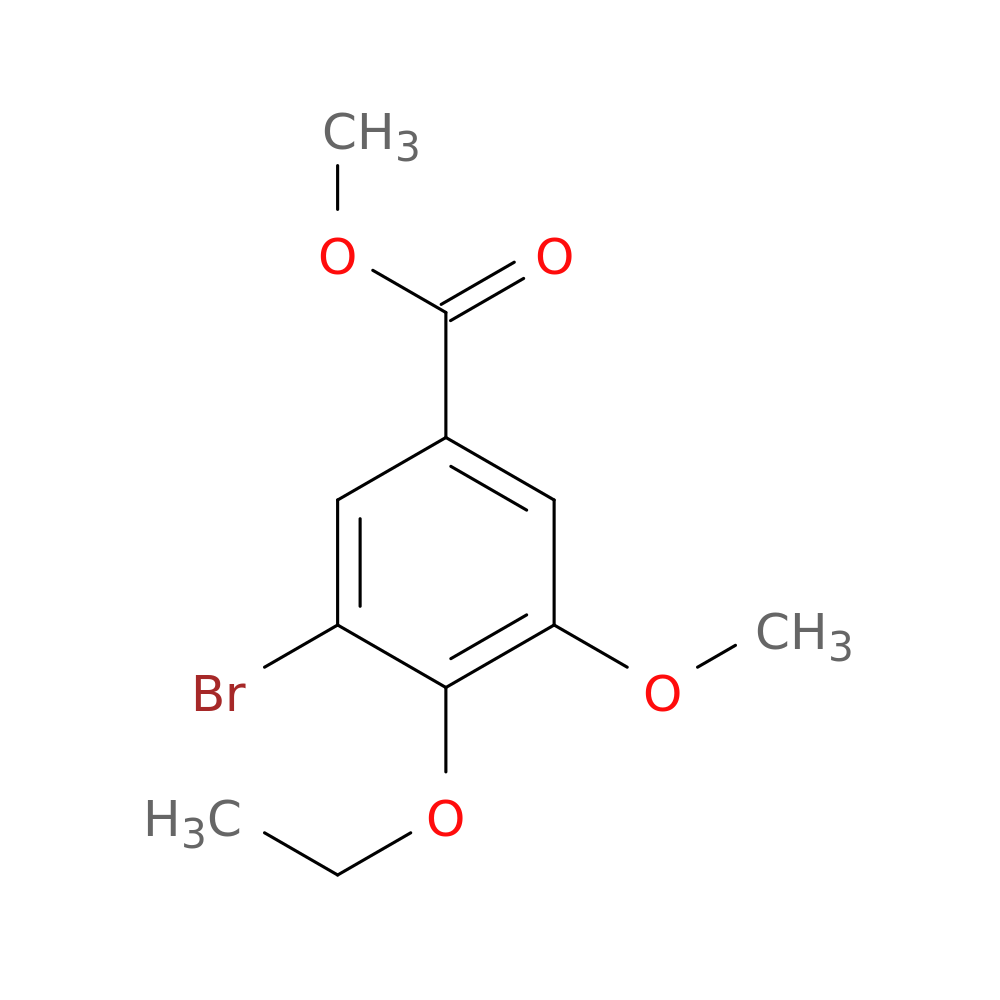Methyl 3-Bromo-4-ethoxy-5-methoxybenzoate