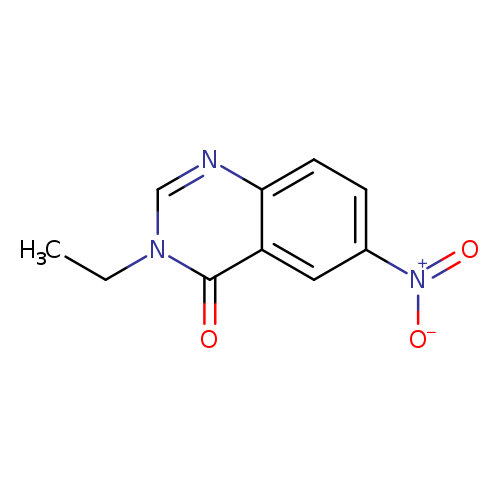 3-Ethyl-6-nitroquinazolin-4(3h)-one