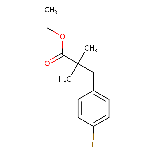 ETHYL 3-(4-FLUOROPHENYL)-2,2-DIMETHYLPROPANOATE