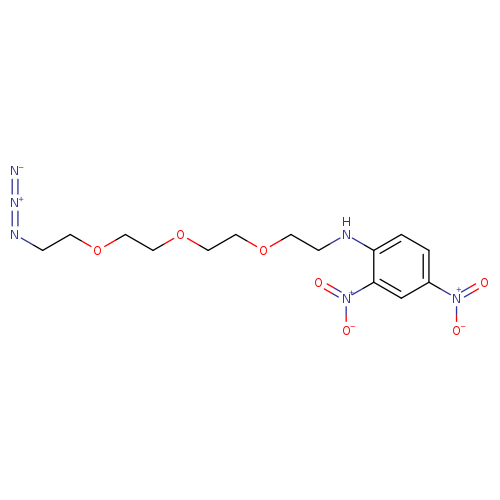 DNP-PEG3-azide