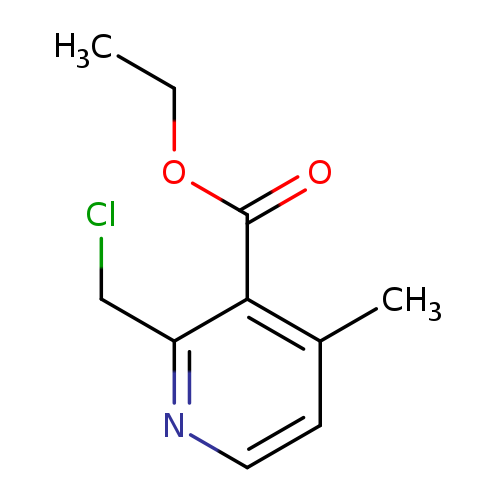 Ethyl 2-(chloromethyl)-4-methylpyridine-3-carboxylate