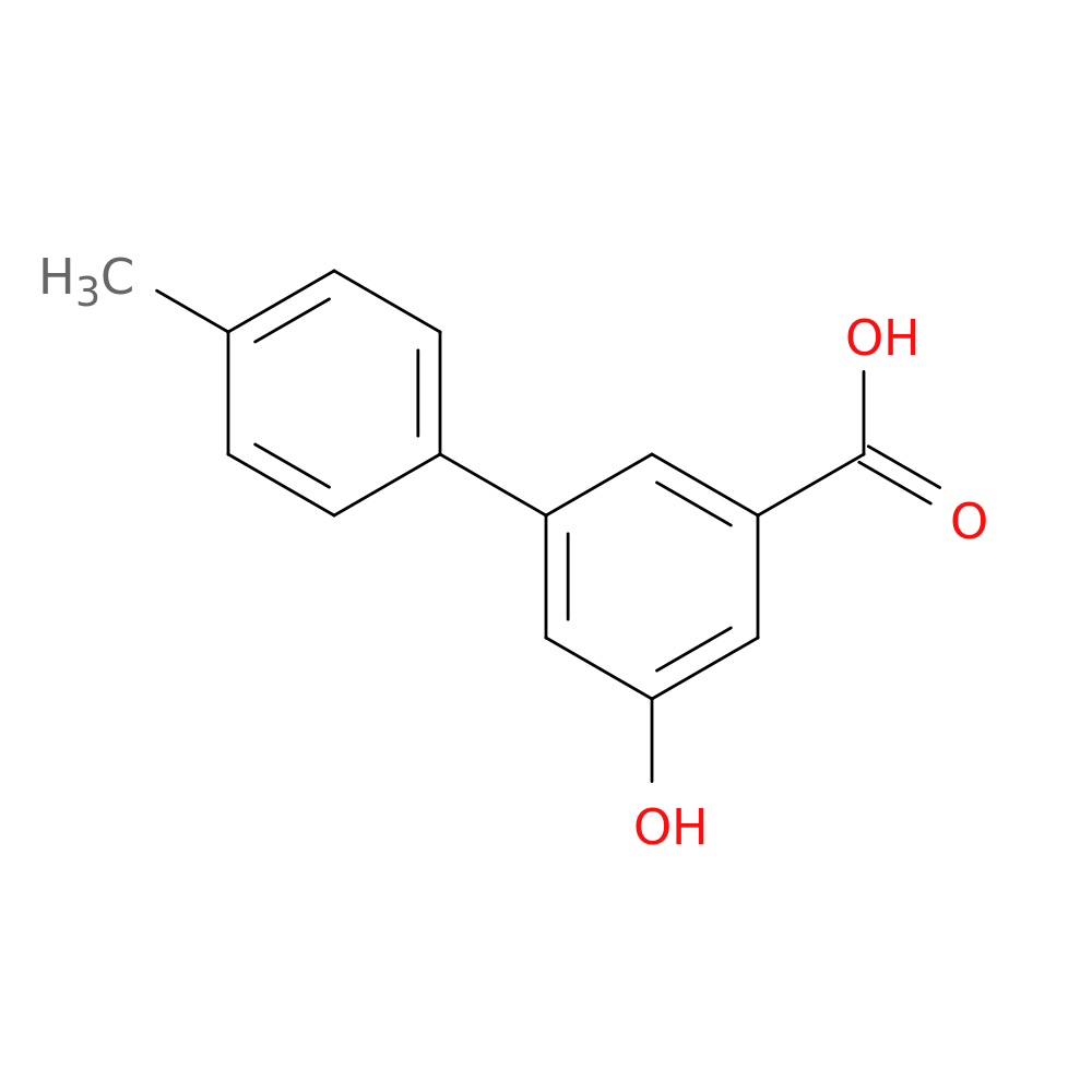 5-Hydroxy-3-(4-methylphenyl)benzoic acid