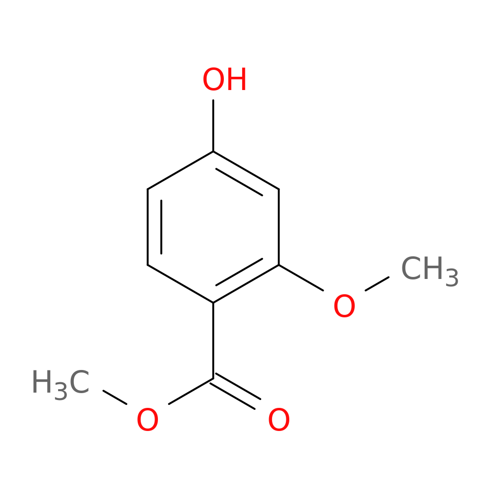 Methyl 4-hydroxy-2-methoxybenzoate