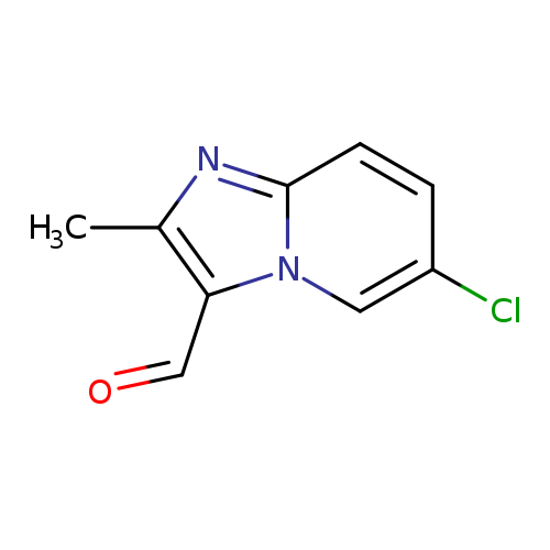 6-Chloro-2-methyl-imidazo[1,2-a]pyridine-3-carbaldehyde