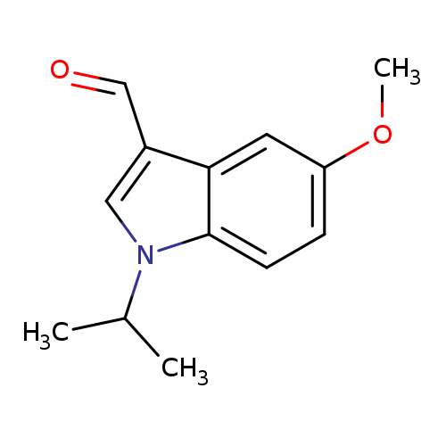 1-Isopropyl-5-methoxy-1h-indole-3-carbaldehyde