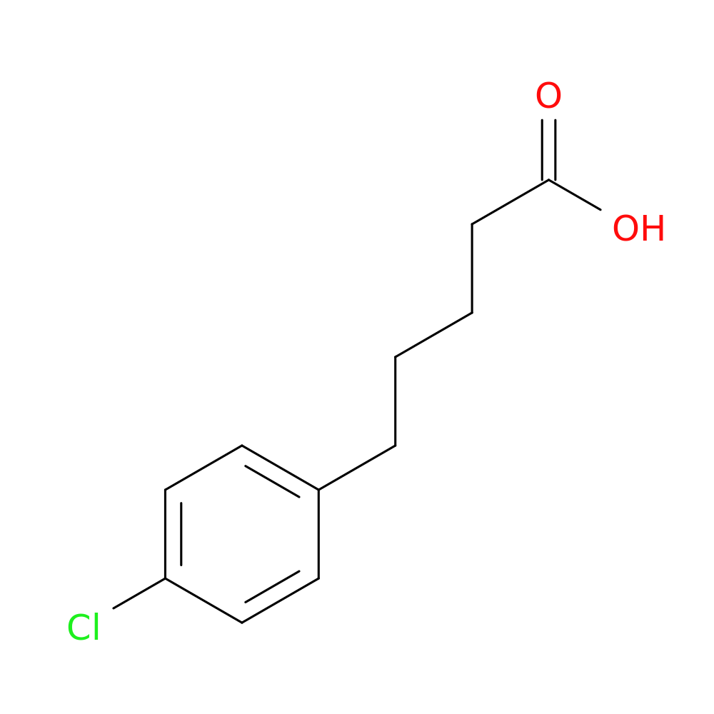 5-(4-Chlorophenyl)pentanoic acid