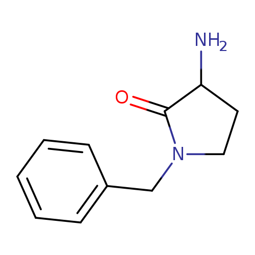 3-Amino-1-benzylpyrrolidin-2-one