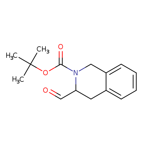 tert-Butyl 3-formyl-3,4-dihydroisoquinoline-2(1H)-carboxylate