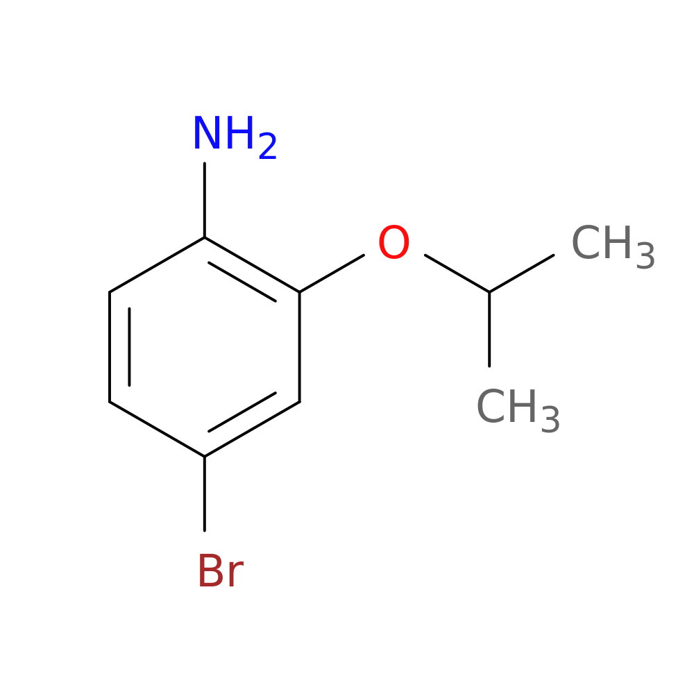4-Bromo-2-isopropoxyaniline