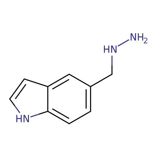 5-(Hydrazinylmethyl)-1h-indole