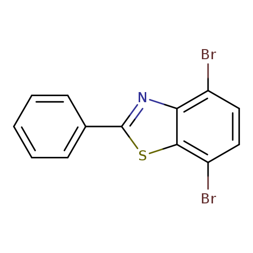 Benzothiazole, 4,7-dibromo-2-phenyl-