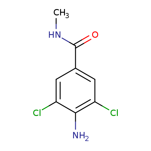 4-Amino-3,5-dichloro-N-methylbenzamide