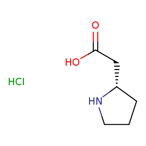(S)-2-(Pyrrolidin-2-yl)acetic acid hydrochloride