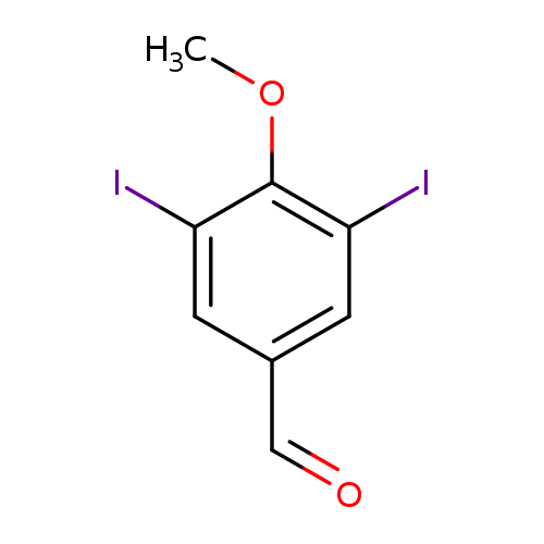 3,5-diiodo-4-methoxybenzaldehyde