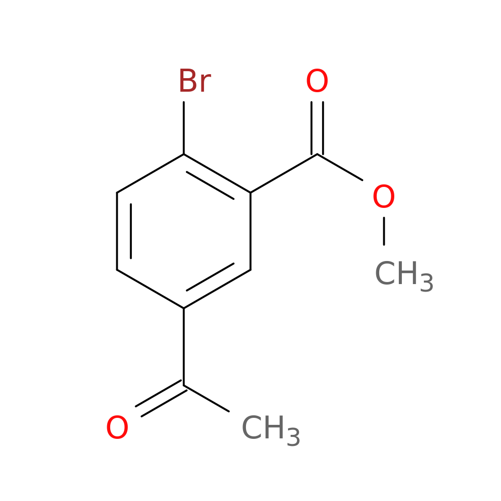 Methyl 5-acetyl-2-bromobenzoate