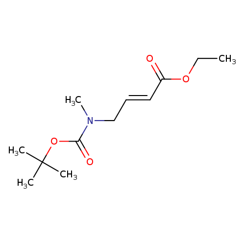 (E)-ETHYL 4-((TERT-BUTOXYCARBONYL)(METHYL)AMINO)BUT-2-ENOATE