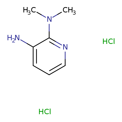 N2,N2-Dimethylpyridine-2,3-diamine dihydrochloride