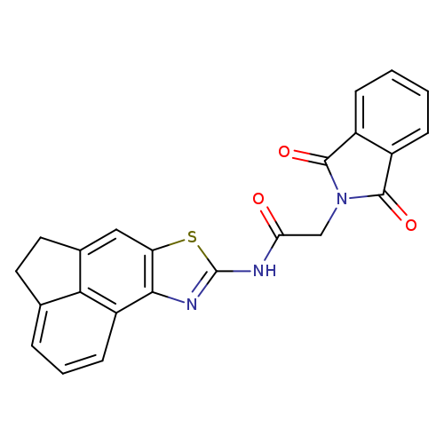 2-(1,3-dioxo-2,3-dihydro-1H-isoindol-2-yl)-N-{5-thia-3-azatetracyclo[6.6.1.0^{2,6}.0^{11,15}]pentadeca-1(15),2(6),3,7,11,13-hexaen-4-yl}acetamide